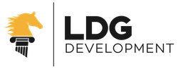 LDG Development colored logo with no background