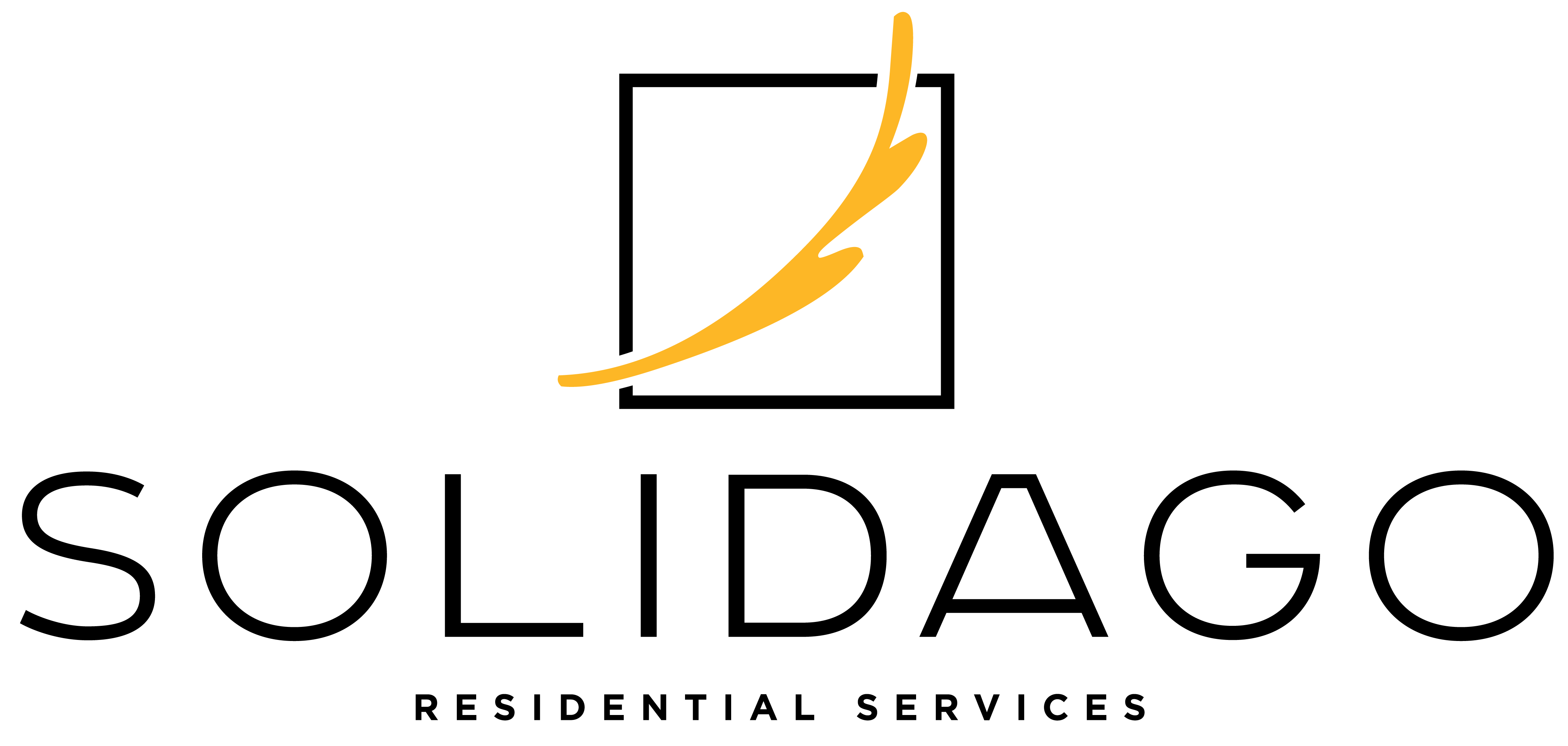 Solidago Residential Services colorful logo